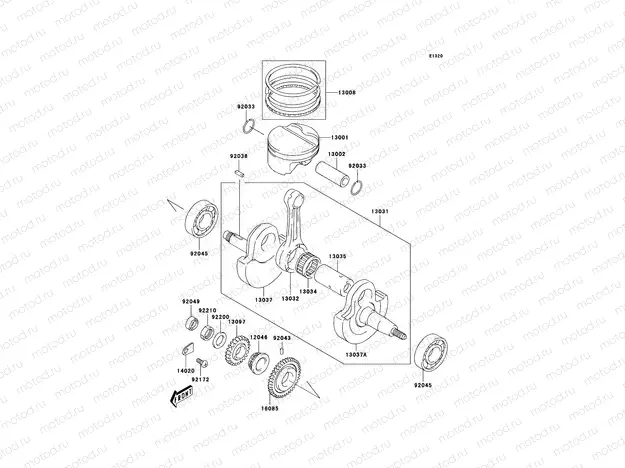 Crankshaft/Piston(s)