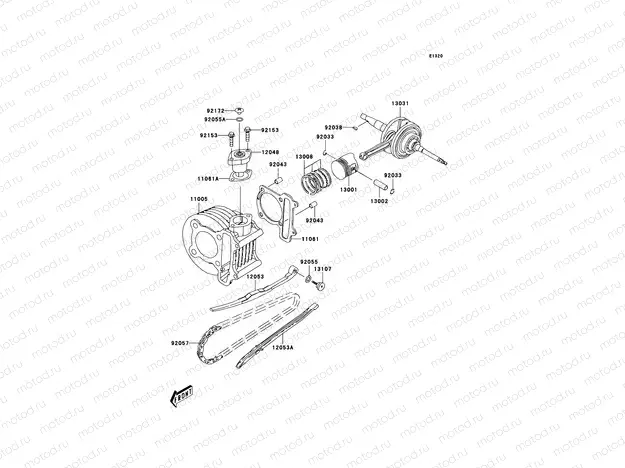 Crankshaft/Piston(s)