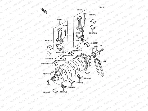 Crankshaft(ZLT00A-001113-)
