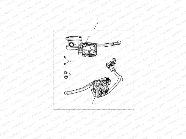 Cruise Control Kit, Non-DRL > 776086