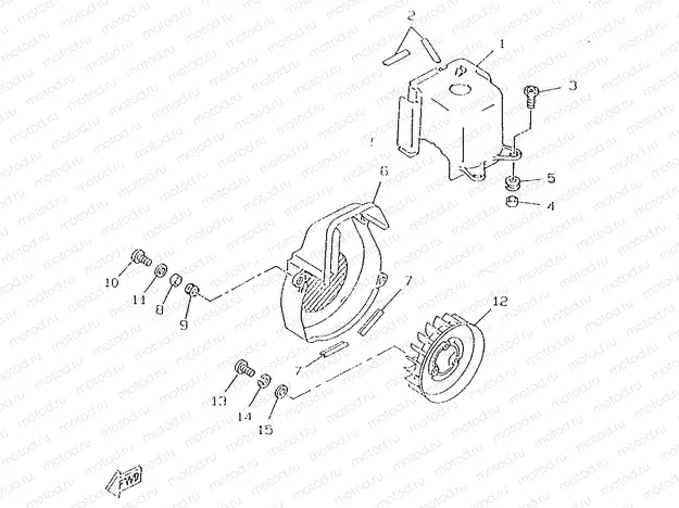 CUBIERTA DE AIRE & VENTILADOR