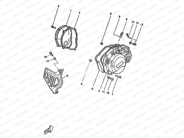 CUBIERTA DE CARTER 1