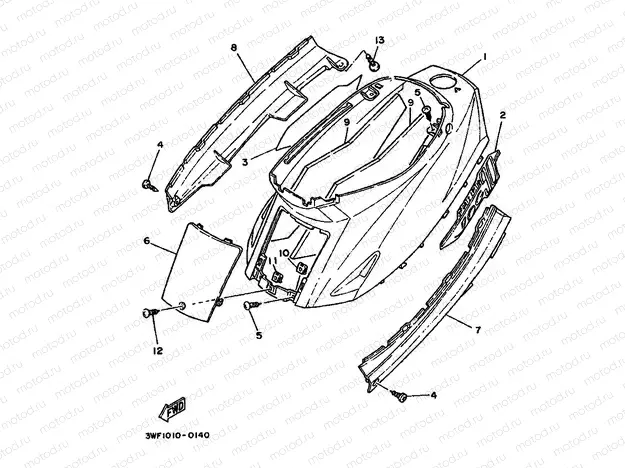 CUBIERTA LATERAL
