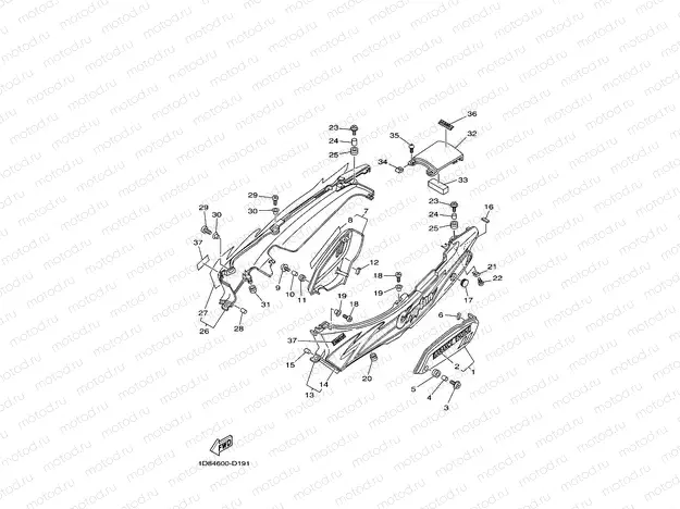 CUBIERTA LATERAL