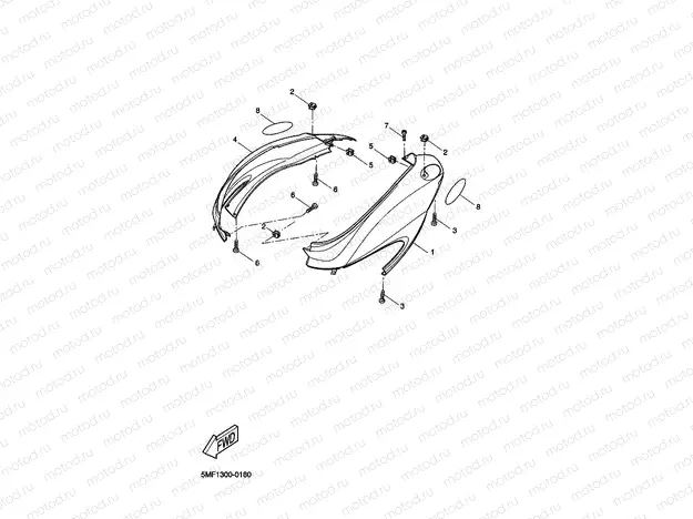 CUBIERTA LATERAL