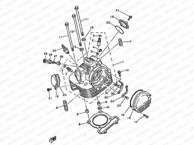 CULATA DE CILINDRO
