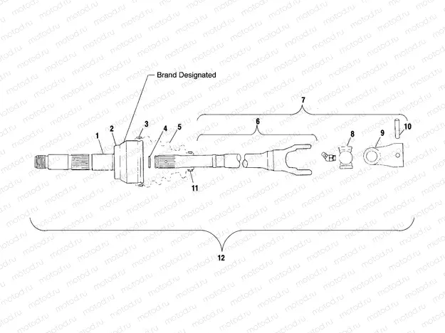 CV JOINT - NEAPCO - A01BG50AA (4963766376B003) | CV JOINT - NEAPCO - A01BG50AA (4963766376B003)