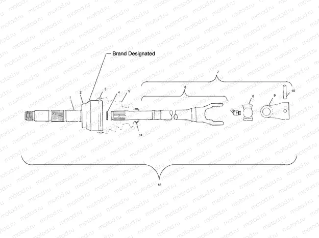 CV JOINT - NEAPCO - A99BG50AA (4949714971b004) | CV JOINT - NEAPCO - A99BG50AA (4949714971b004)