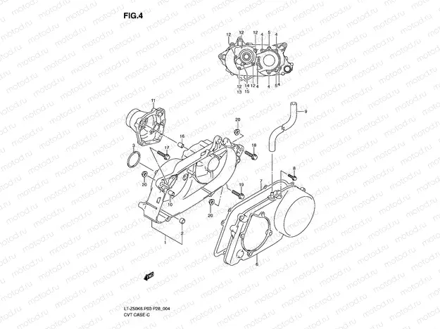 CVT CASE