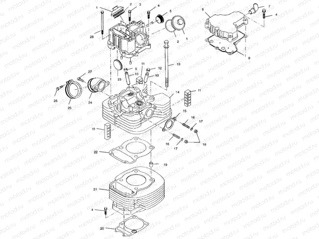 CYLINDER - A01CB32AA (4963966396C013) | CYLINDER - A01CB32AA (4963966396C013)