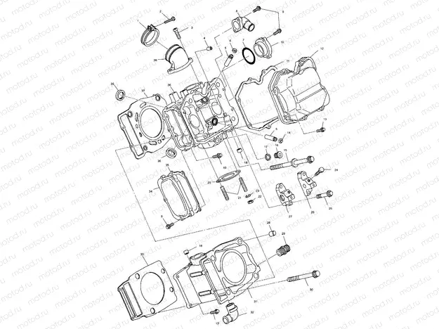 CYLINDER - A01CH50EB (4964466446D003) | CYLINDER - A01CH50EB (4964466446D003)