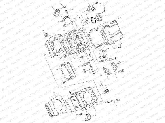 CYLINDER - A02CD50AA/AB/FB(4970197019D07) | CYLINDER - A02CD50AA/AB/FB(4970197019D07)