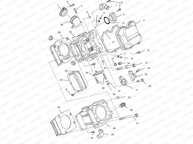 CYLINDER - A02CH42AA (4968536853D02) | CYLINDER - A02CH42AA (4968536853D02)