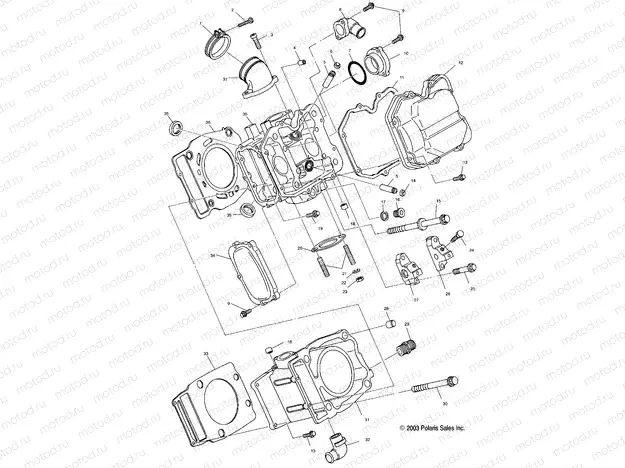 CYLINDER - A04BG50AA/FA (4986228622C13) | CYLINDER - A04BG50AA/FA (4986228622C13)