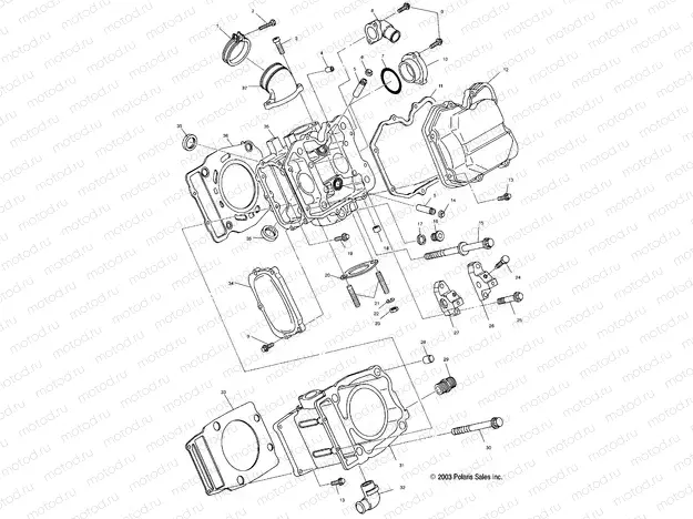 CYLINDER - A04CL50AA (4986288628D05) | CYLINDER - A04CL50AA (4986288628D05)