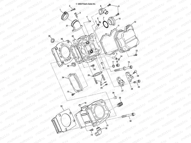 CYLINDER - A05BG50AA/FA (4994789478C13) | CYLINDER - A05BG50AA/FA (4994789478C13)