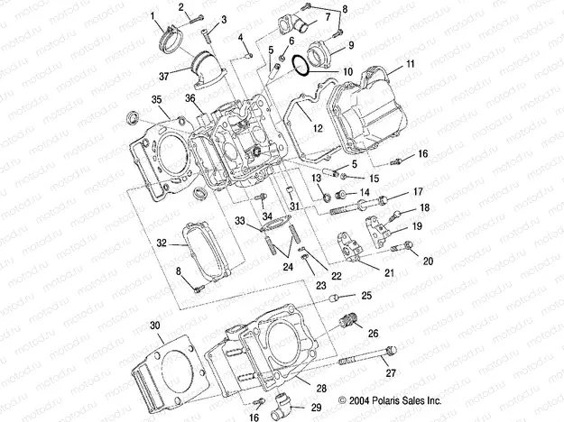 CYLINDER - A05MH42AB/AG/AH (4994139413D05) | CYLINDER - A05MH42AB/AG/AH (4994139413D05)