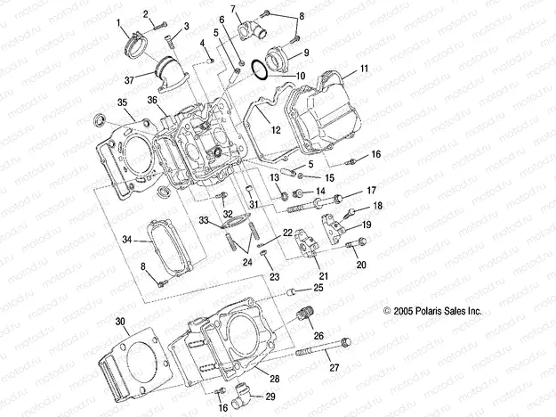 CYLINDER - A06MH50FB (4999206649920664D06) | CYLINDER - A06MH50FB (4999206649920664D06)
