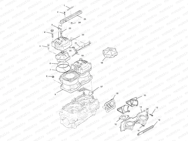CYLINDER and MANIFOLD - I994573 (4951395139b014) | CYLINDER and MANIFOLD - I994573 (4951395139b014)