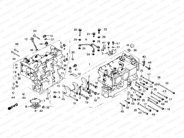 Cylinder block