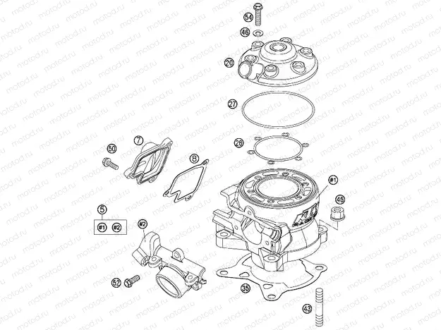 CYLINDER, CYLINDER HEAD