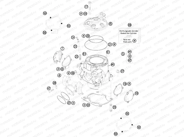 CYLINDER, CYLINDER HEAD
