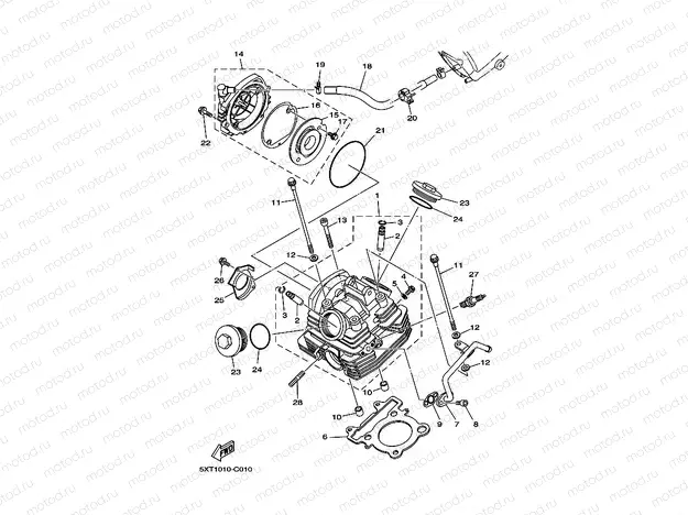CYLINDER HEAD