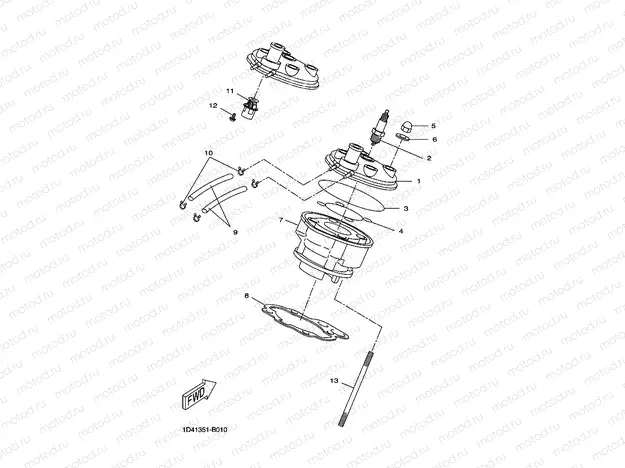 CYLINDER HEAD