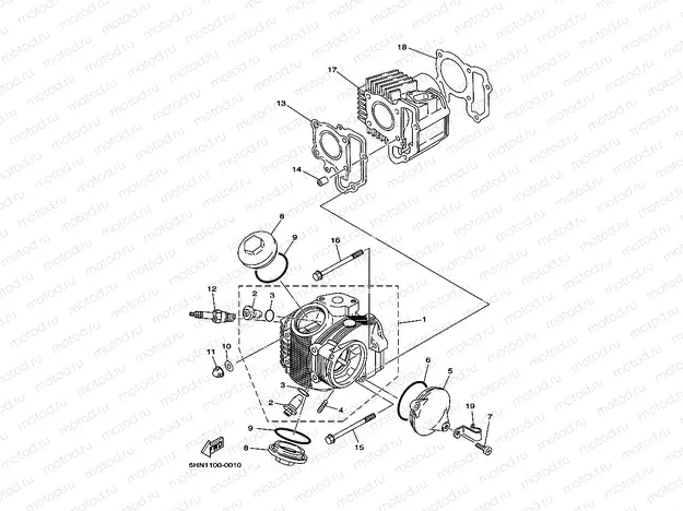 CYLINDER HEAD