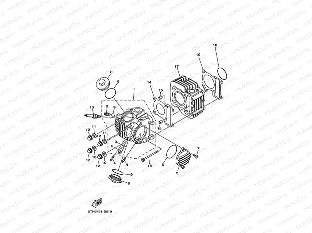 CYLINDER HEAD