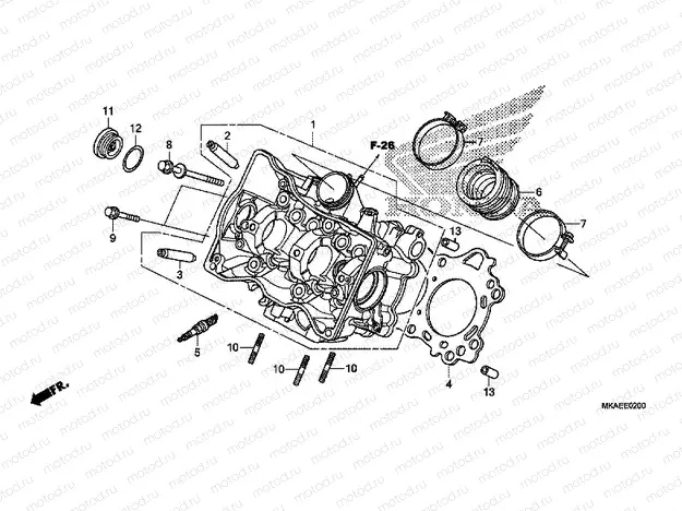 CYLINDER HEAD