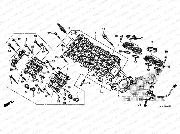 CYLINDER HEAD