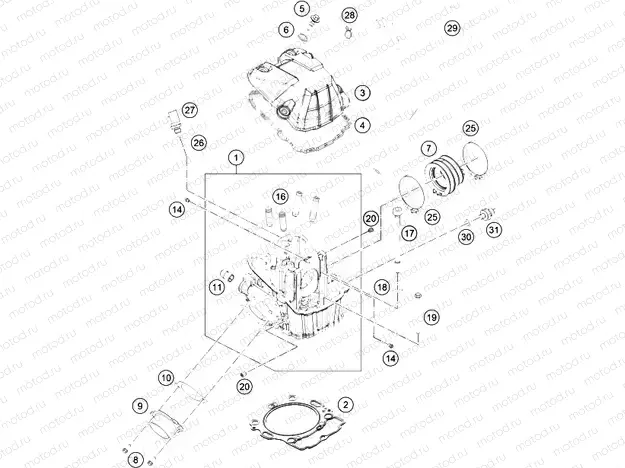 CYLINDER HEAD