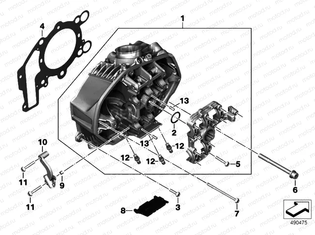 CYLINDER HEAD