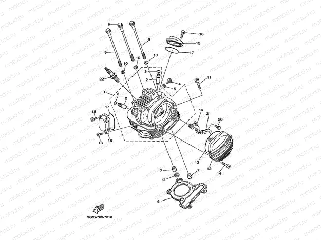 CYLINDER HEAD
