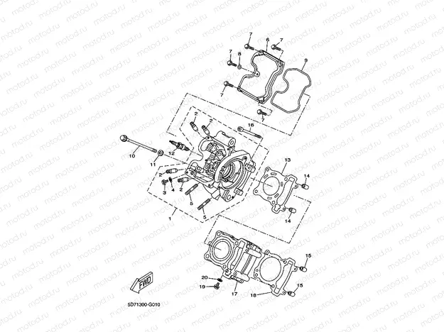 CYLINDER HEAD