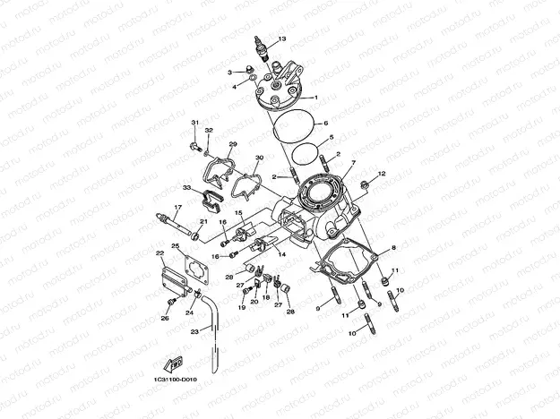 CYLINDER HEAD