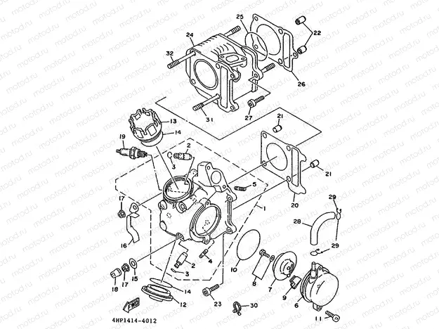 CYLINDER HEAD