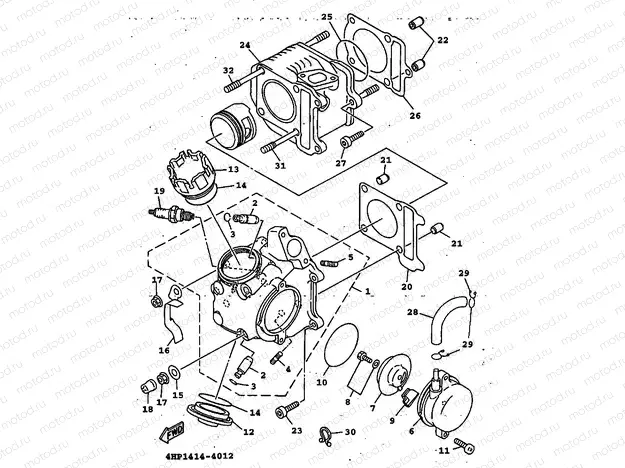 CYLINDER HEAD
