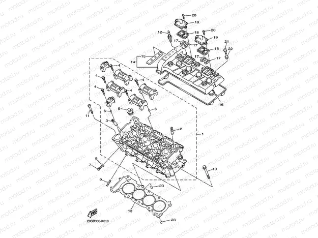 CYLINDER HEAD