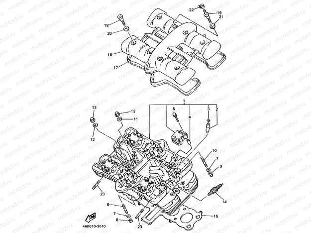 CYLINDER HEAD