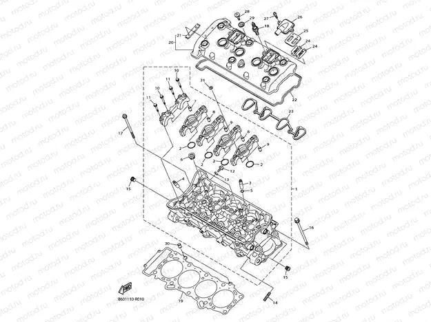 CYLINDER HEAD
