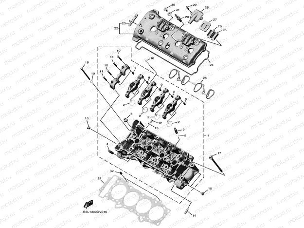 CYLINDER HEAD