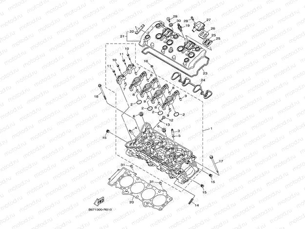 CYLINDER HEAD