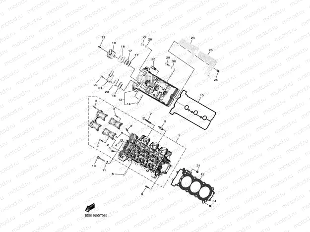 CYLINDER HEAD
