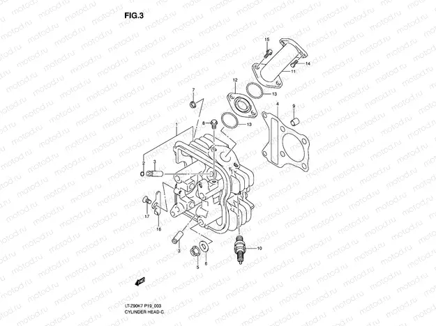 CYLINDER HEAD