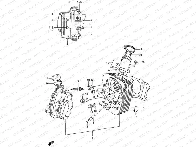 CYLINDER HEAD