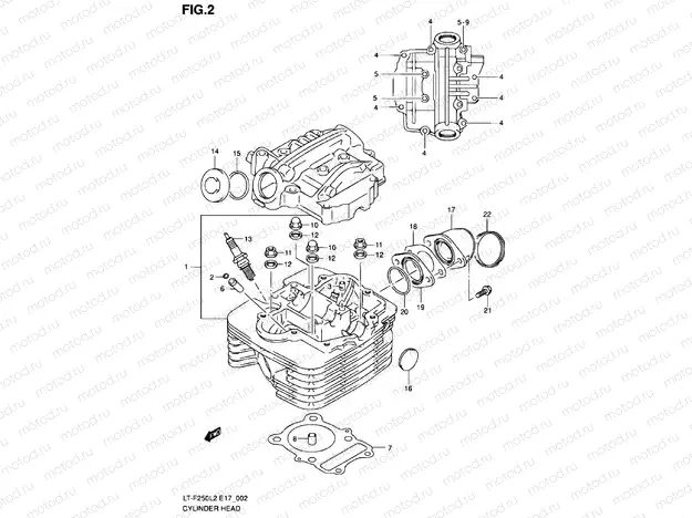 CYLINDER HEAD