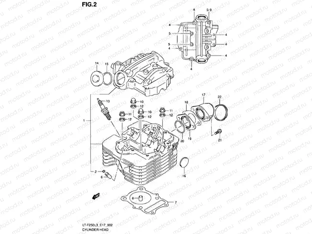 CYLINDER HEAD