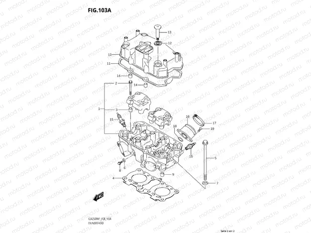 CYLINDER HEAD